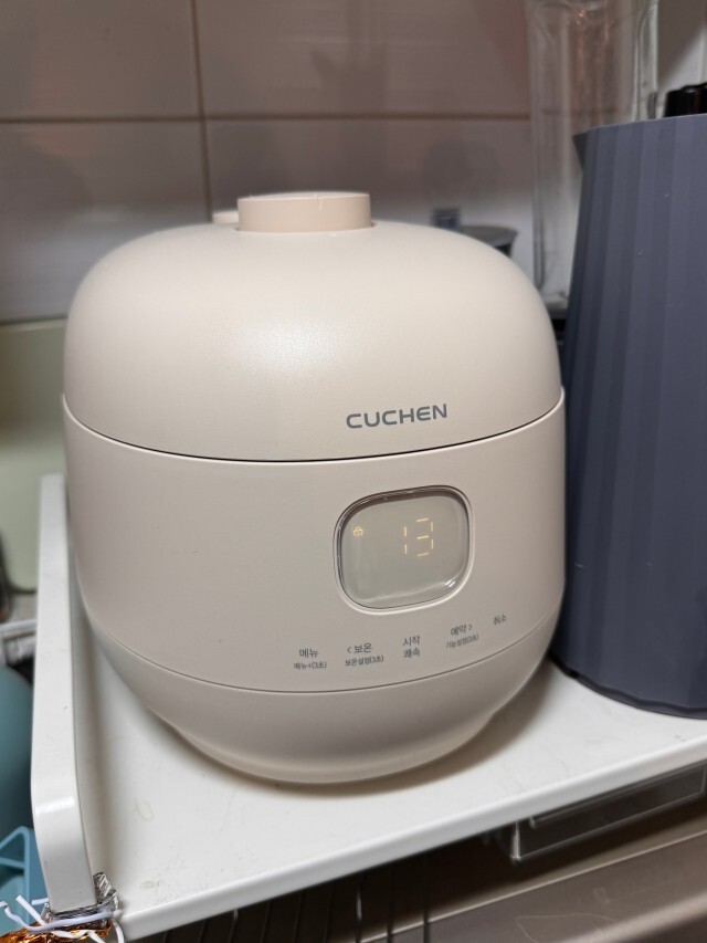 CUCHEN Brain Mini Full Stainless Rice Cooker for 3 People CRT-TWS0310CY / 220V