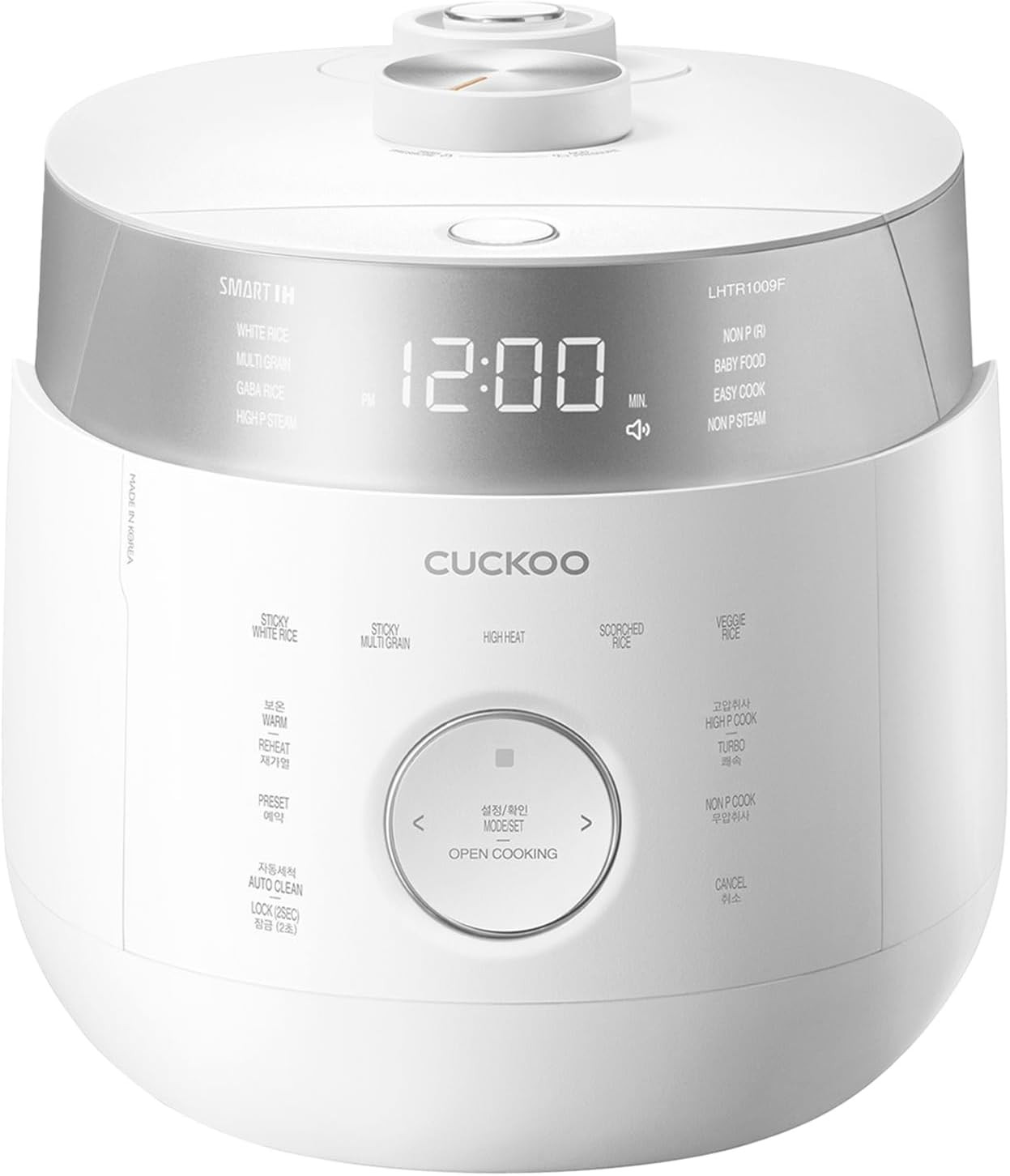 CUCKOO Twin Pressure Rice Cooker 10-Cup Uncooked / 20-Cup Cooked with Induction