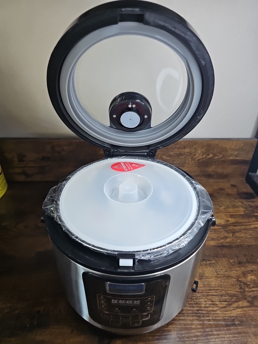 Aroma Professional 20‑Cup Digital Rice Cooker ARC‑1310SB – Brand New Open Box