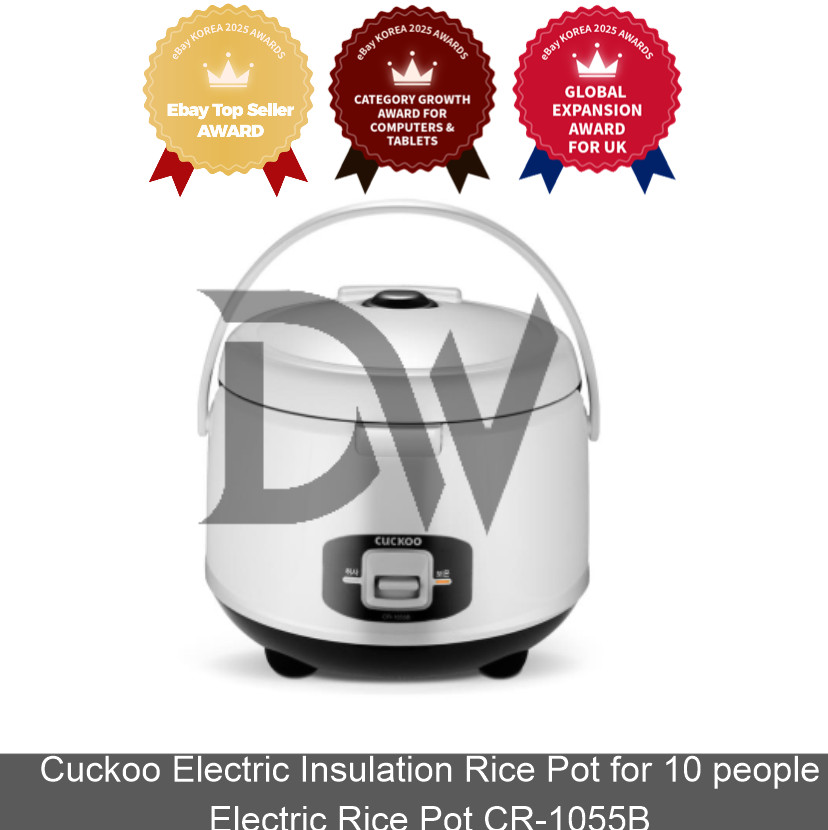 Cuckoo Electric Insulation Rice Pot for 10 people Electric Rice Pot CR-1055B