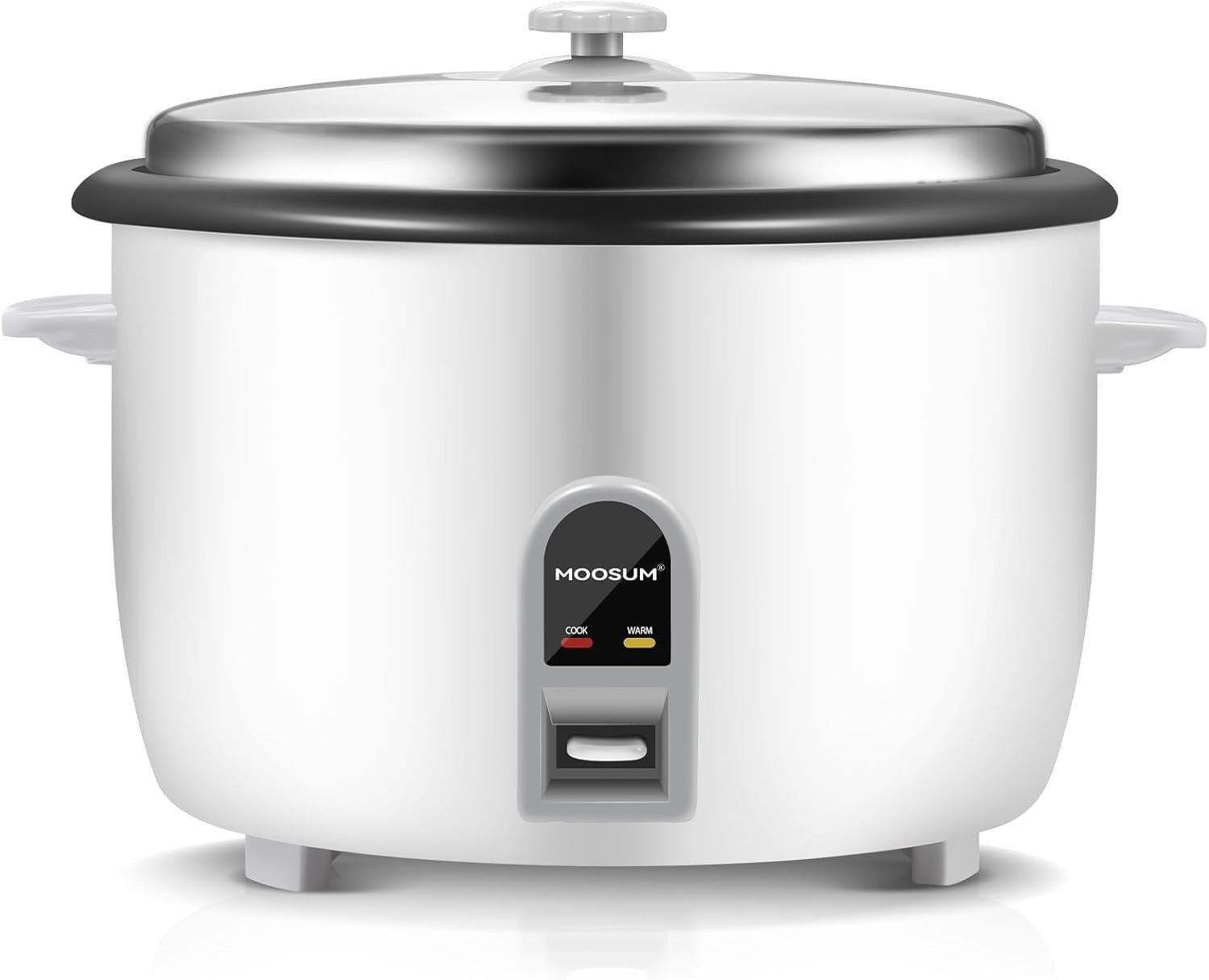 Commercial Rice Cooker, Large Capacity 30-Cup (Uncooked), 60-Cup (Cooked) with O