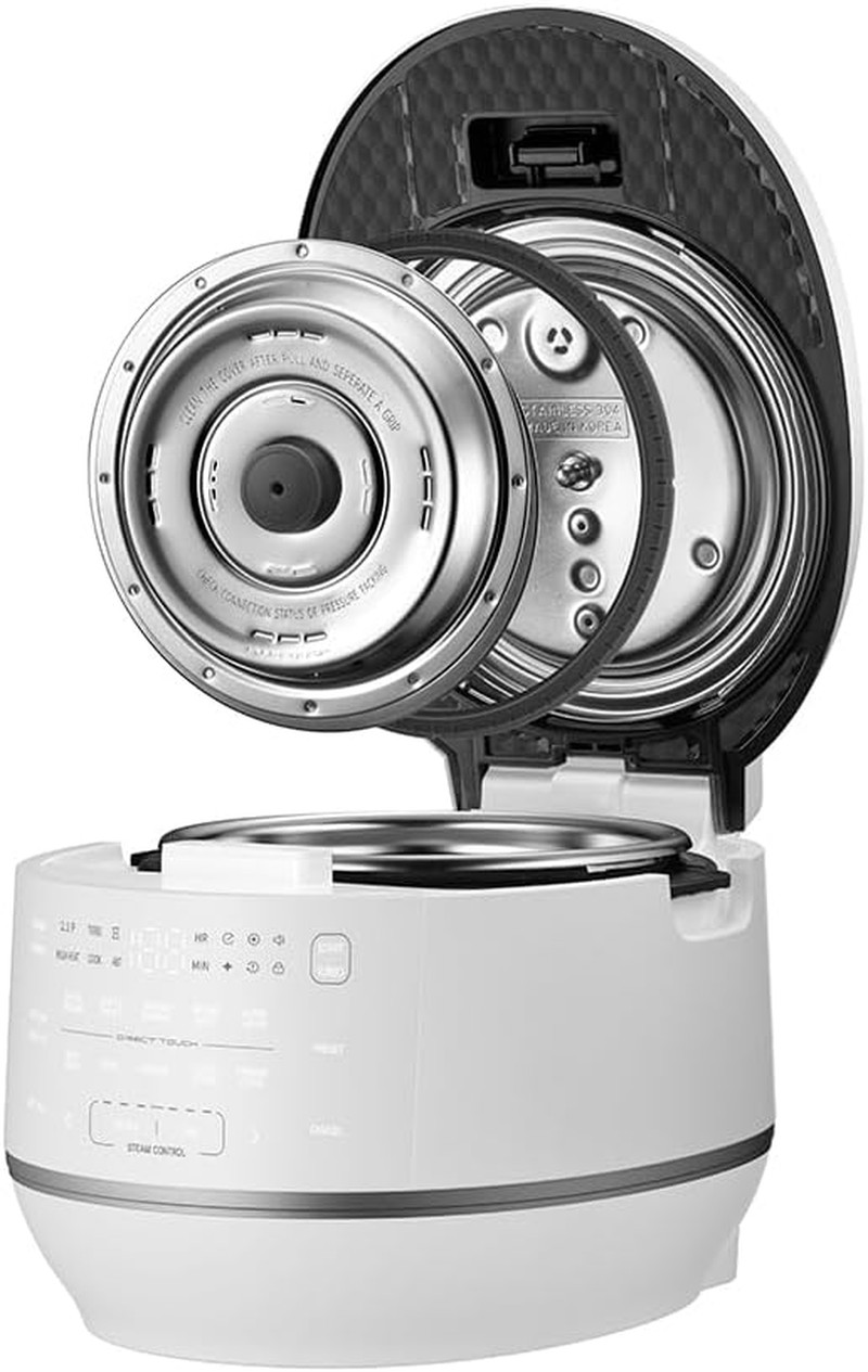 IH Pressure Rice Cooker 6 Cup – 2.1 Bar Ultra High-Pressure Cooker for Multi-Gra