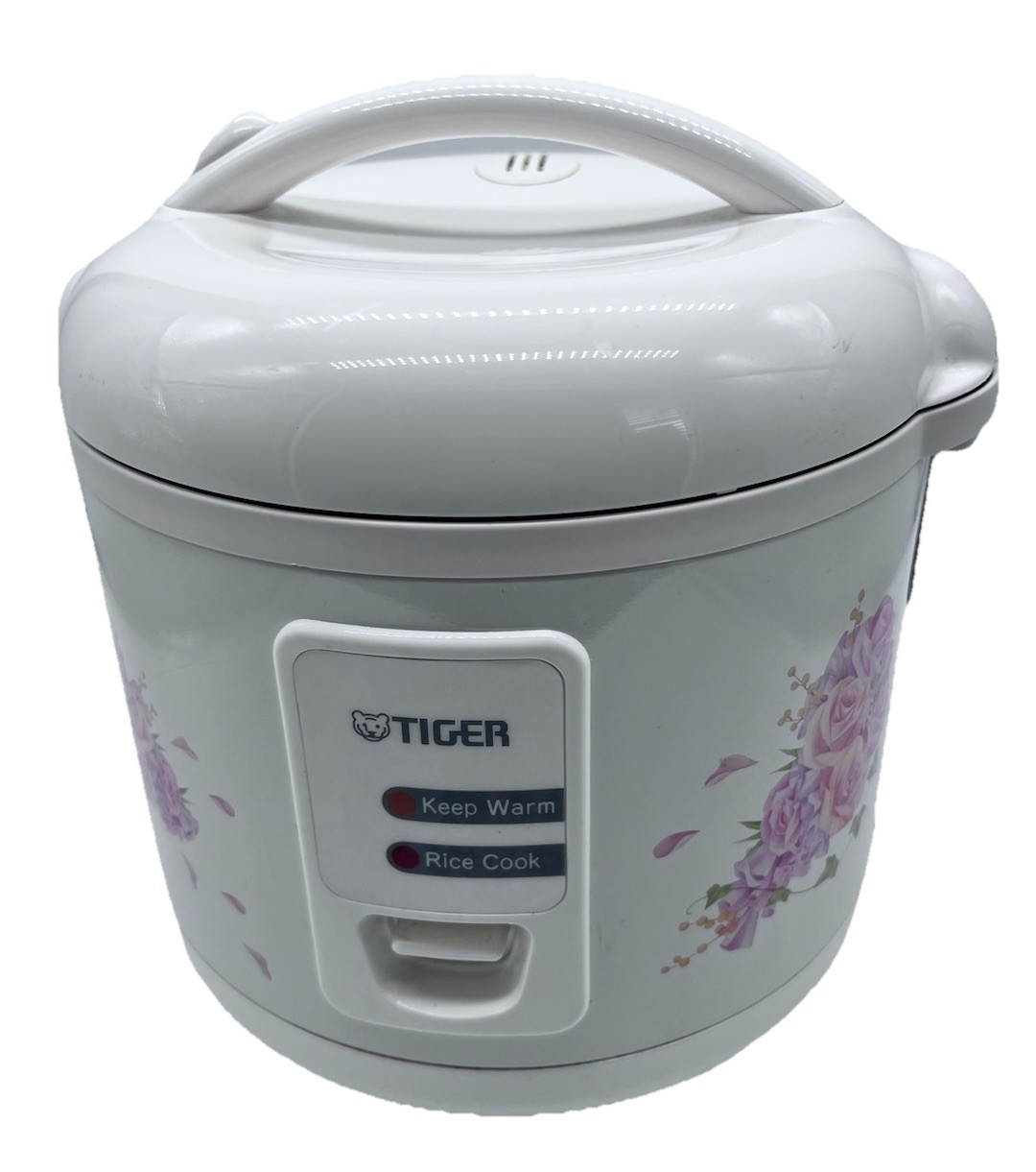 Tiger JAZ-A18U-FH 10-Cup (Uncooked) Rice Cooker and Warmer with Steam Basket