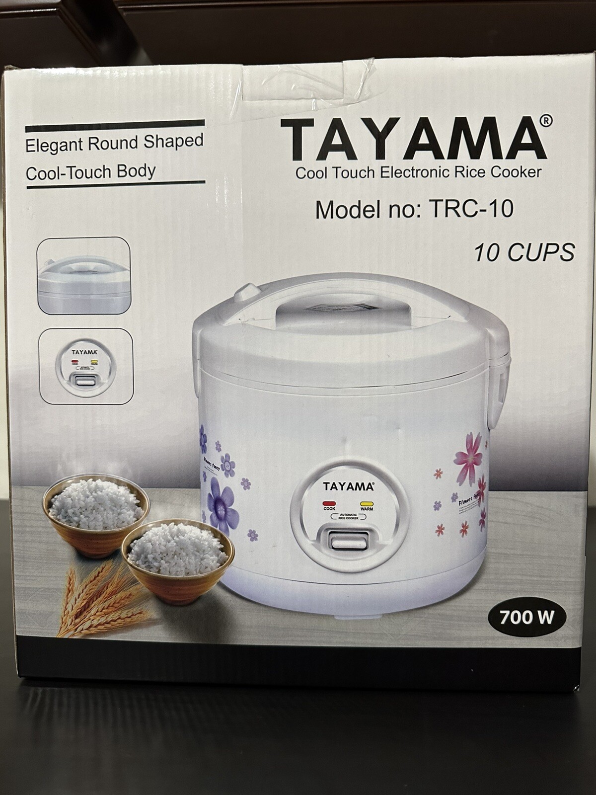 Tamaya Cool Touch Electronic Rice Cooker
