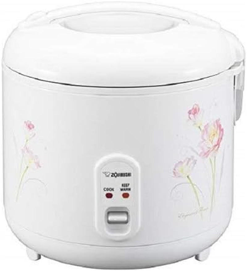 NS-RPC18FJ Rice Cooker and Warmer, 1.8-Liter, Tulip