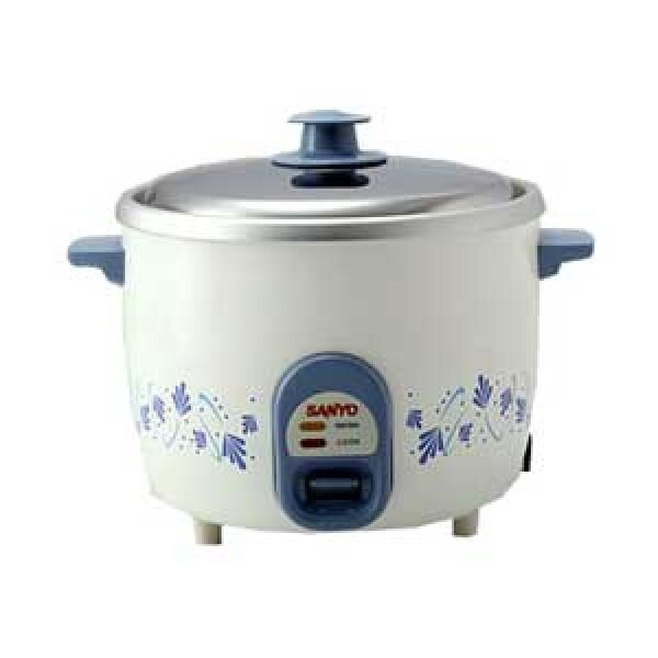 Sanyo EC108 5-Cup Rice Cooker 220 230 Volt With Keep Warm Function
