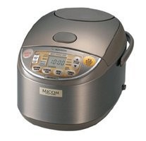 Zojirushi Rice Cooker Overseas 10go/220-230V NS-YMH18 to Cook Extremely New