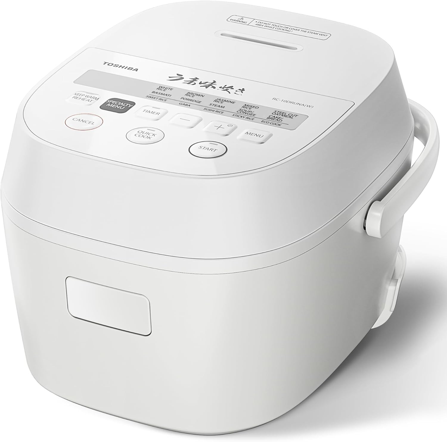 Origintaste Rice Cooker 5.5-Cup Uncooked, Fuzzy Logic, 15-In-1 Functions, Digita