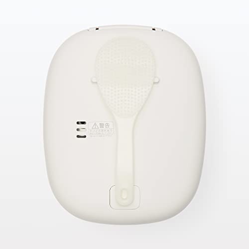 MUJI Rice Cooker 3 Cups MJ-RC3A3 Rice Paddle Holder Minimalist Kitchen Japan
