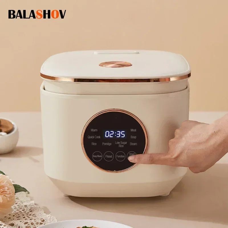 Smart 5L Electric Rice Cooker – Multifunction Non-Stick Pot