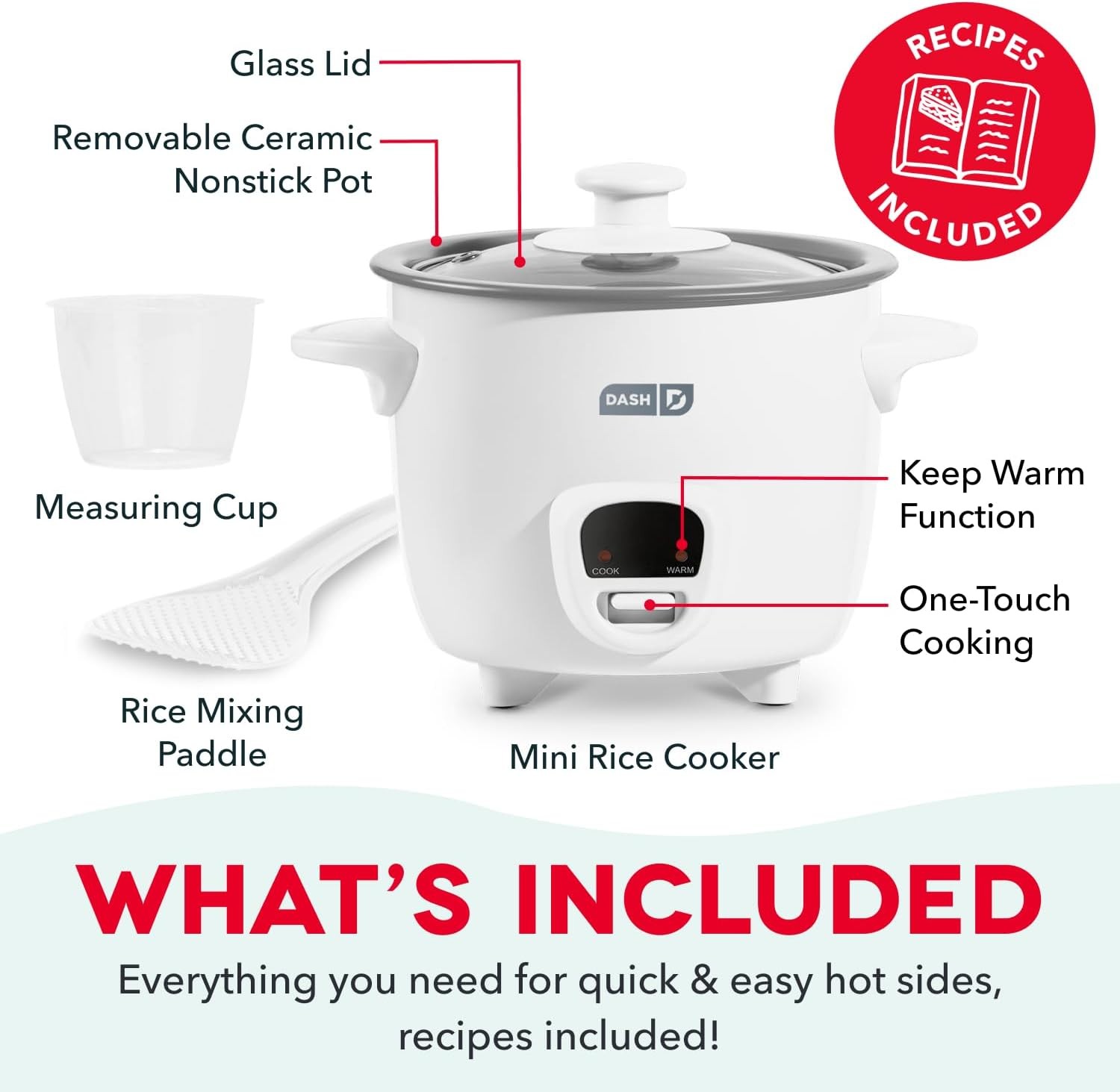 Mini Ceramic Rice Cooker Designed Single-Serve Cooking Compact Rice Cooker