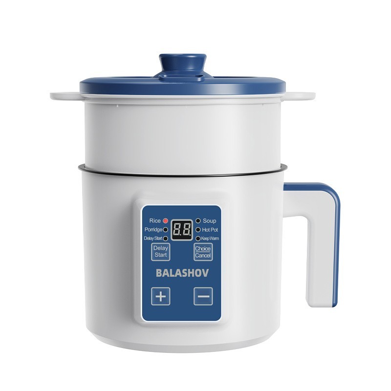 Compact Multifunctional Electric Rice Cooker