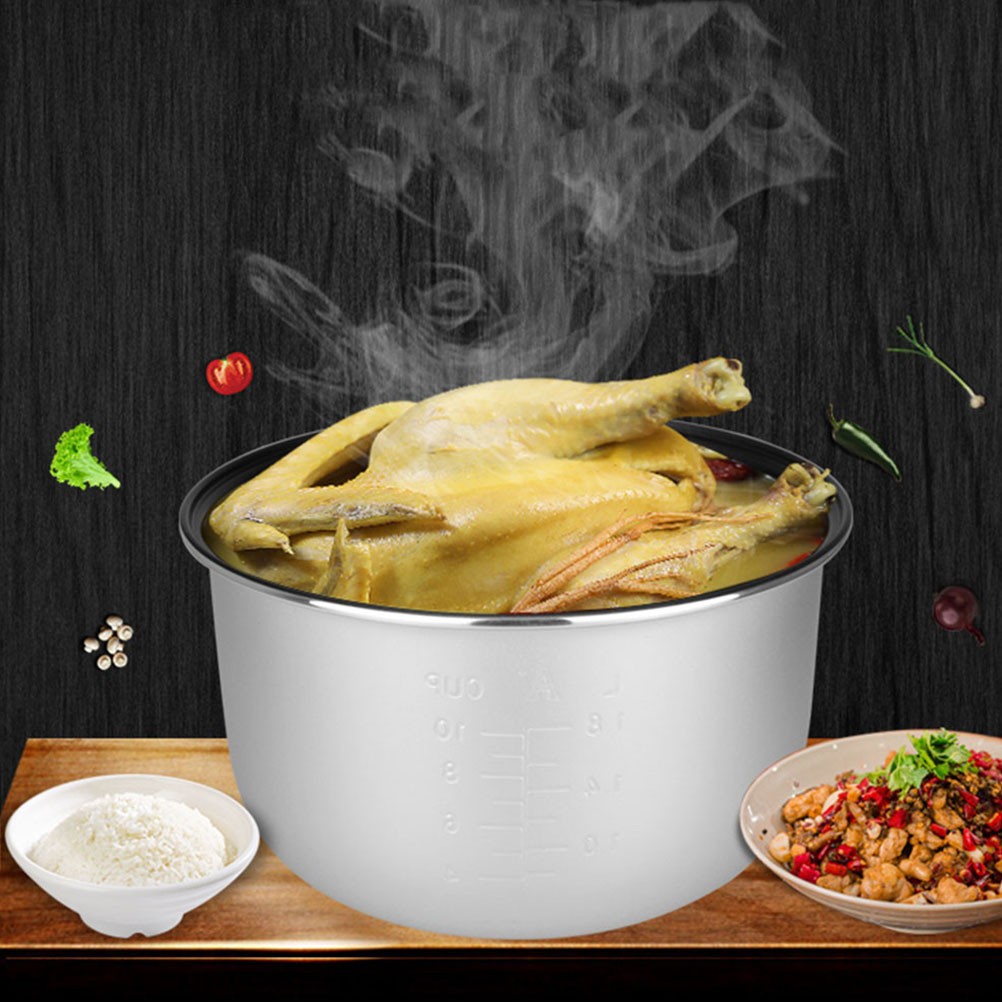 Household Rice Cooker Inner Pot Non-stick Rice Cooker Pot Accessory 4L
