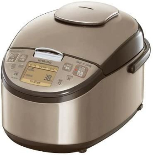 HITACHI Pressure & Steam IH Rice Cooker 1.0L 5.5 Go RZ-KG10Y AC220-230V EMS W/T
