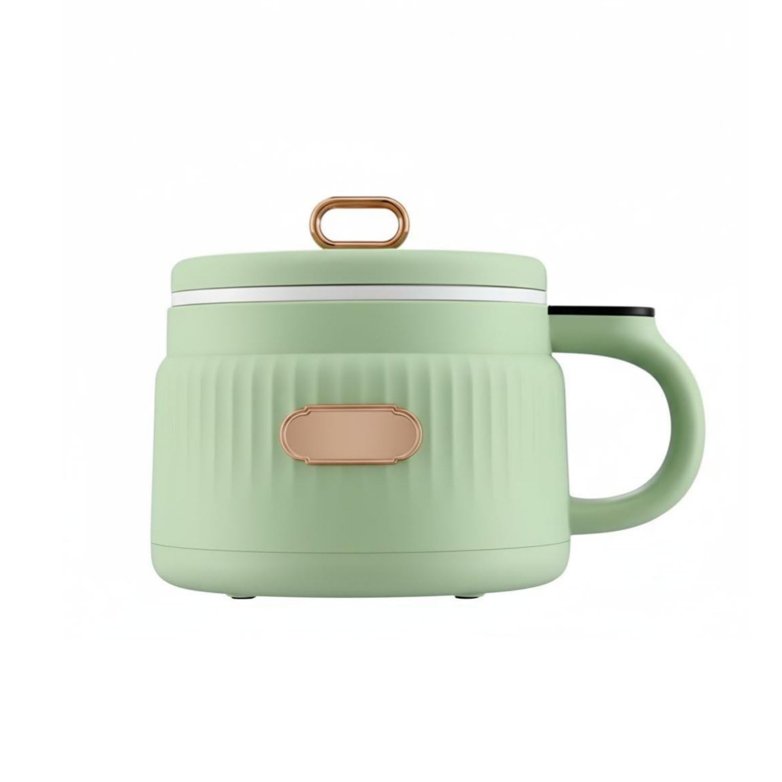 Portable 1.6L Small Rice Cooker & Noodle Pot – Nonstick Electric Cookware for 1-