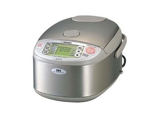ZOJIRUSHI Electric Rice Cooker NP-HLH10-XA 5.5 Cup 220-230V