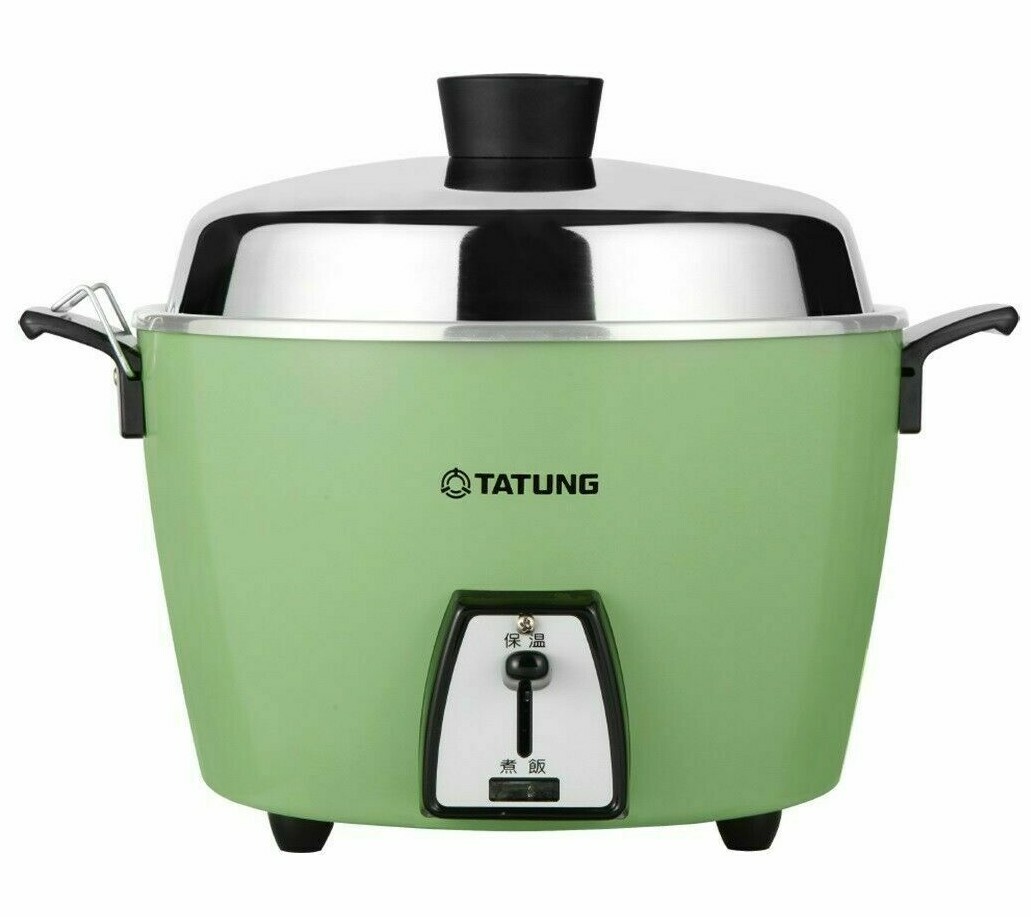 TATUNG TAC-06L 5 CUP Rice Cooker Pot AC 110V – Green