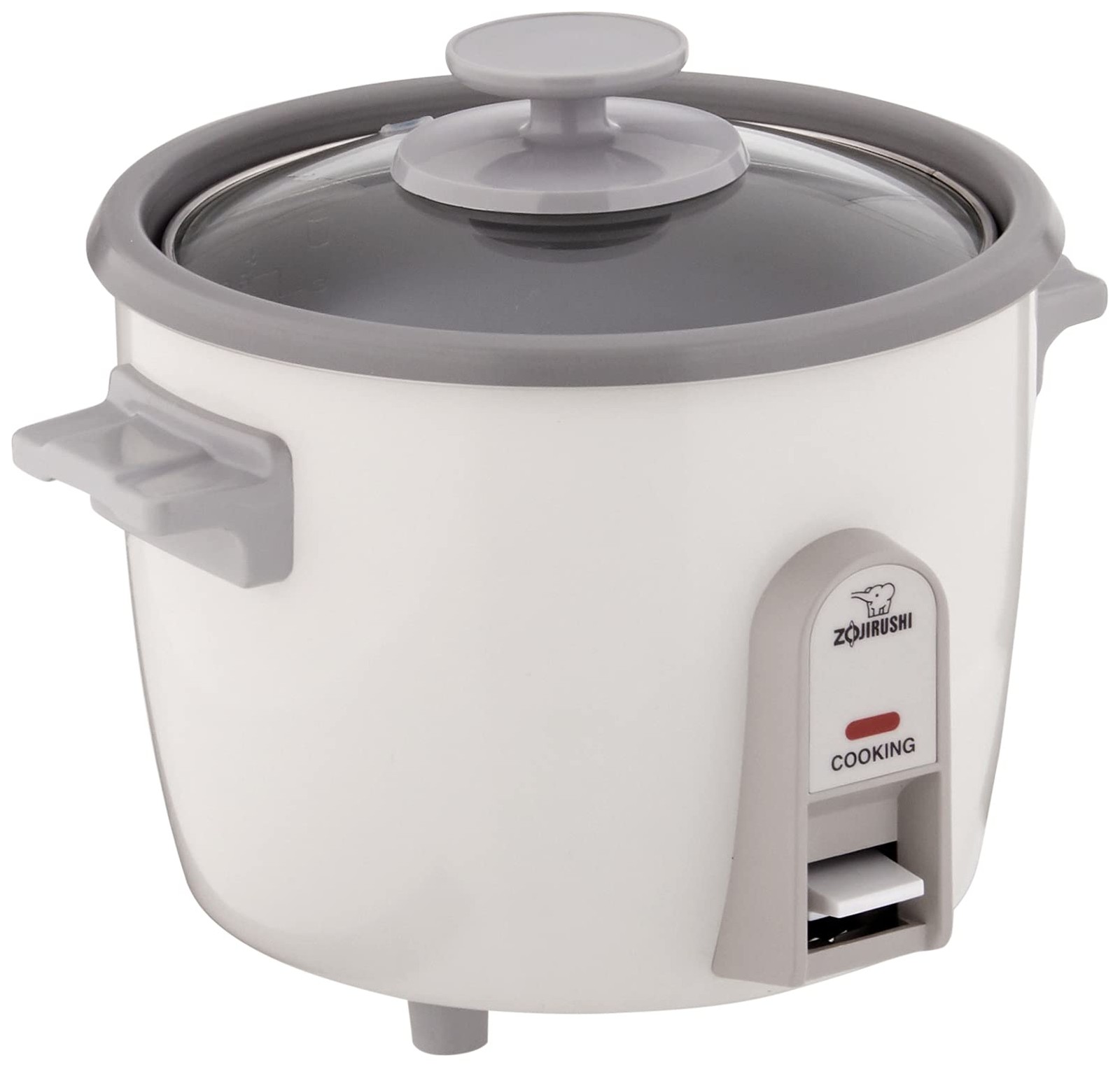 3 Cup Rice Cooker/Steamer ( White)