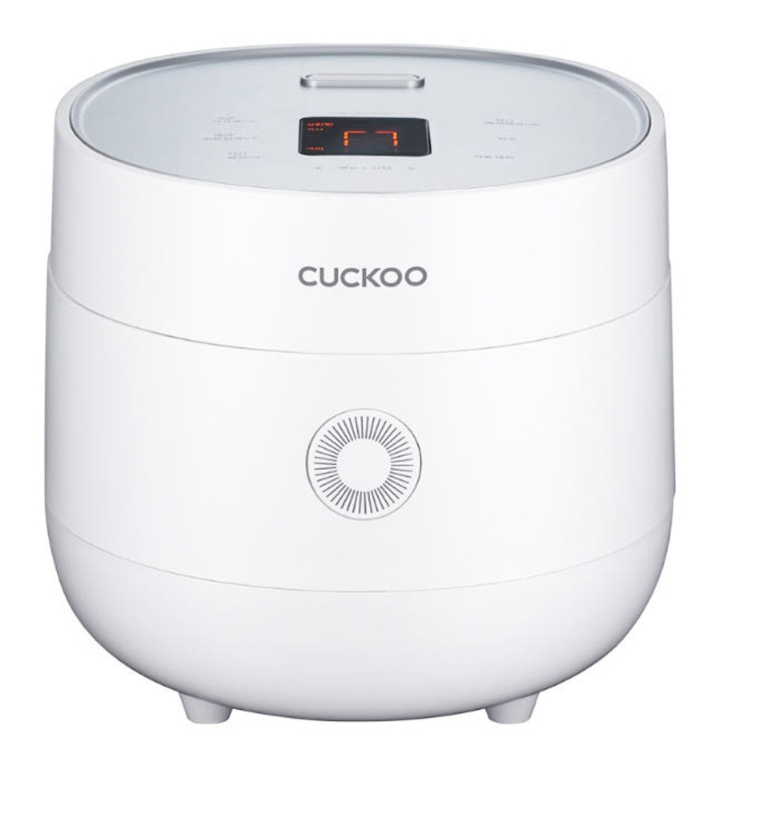 CUCKOO 6 Cups Electric Rice Cooker for 6 people CR-0675FW 60Hz AC 220V
