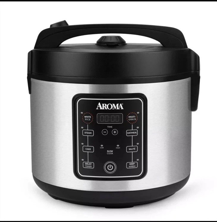 Digital 20 cup Multi Cooker &Rice Steamer Aroma Sealed NIB SameDayHandling &USPS