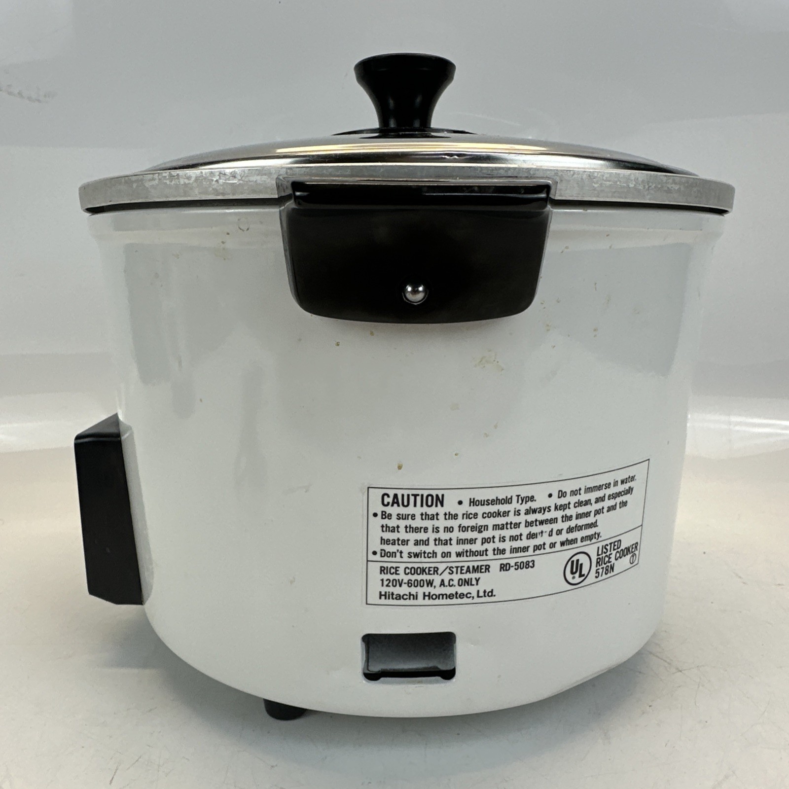 Hitachi Chime-O-Matic RD-5083 Creole Edition Seafood Design Rice Cooker RARE SEE