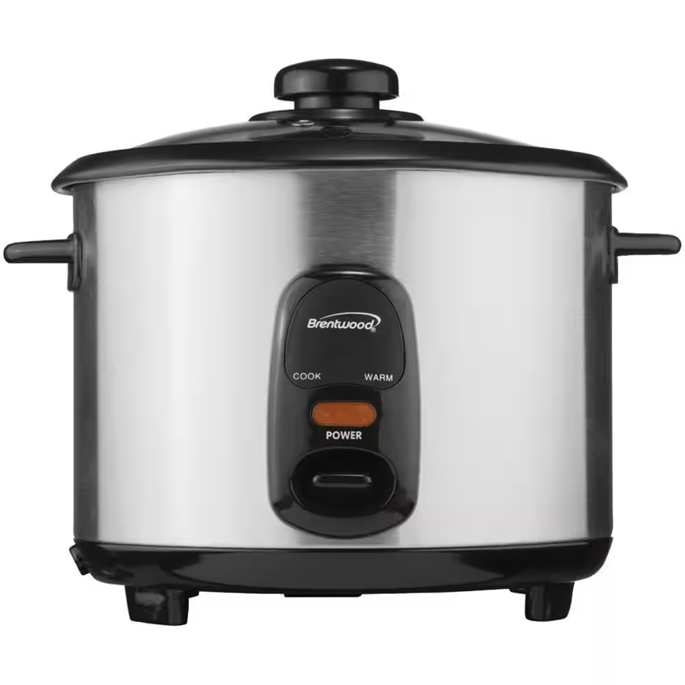 5-Cup Silver Rice Cooker