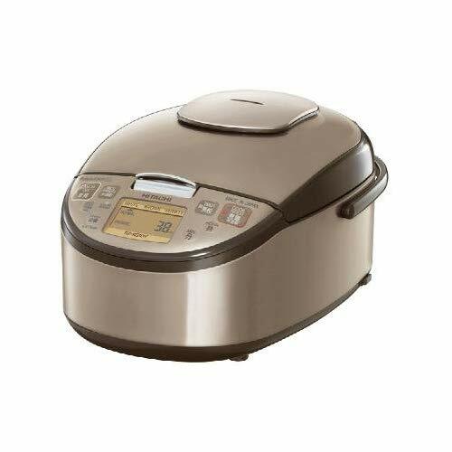 HITACHI Pressure IH Rice Cooker 10 Cup RZ-KG18Y (N) AC220-240V EMS w/ Tracking