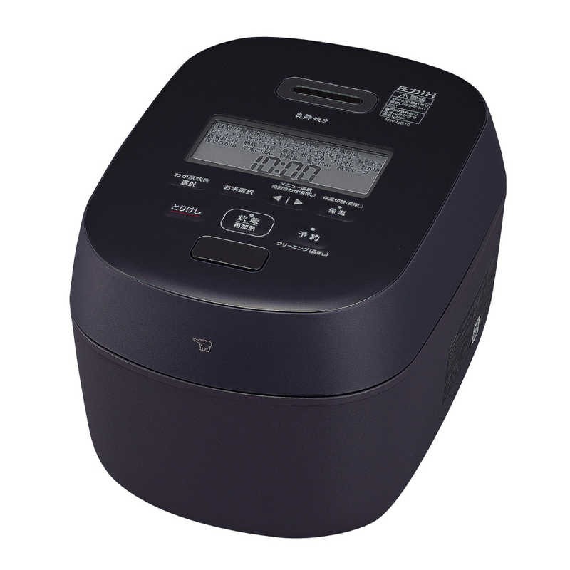 ZOJIRUSHI NW-NB18-BZ IH Rice Cooker 10.0cups Black 100V New/Made in Japan