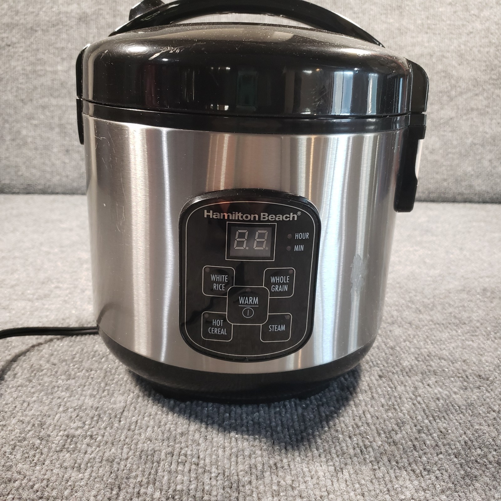 Hamilton Beach 37518 Rice Cooker 8 Cups Cooked (4 Cups Uncooked)