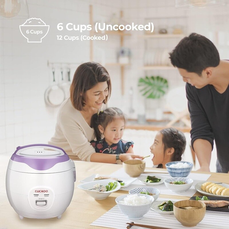 Electric Rice Cooker 3L Non Stick Pot Rapid Cooking AC120V Kitchen Appliance New