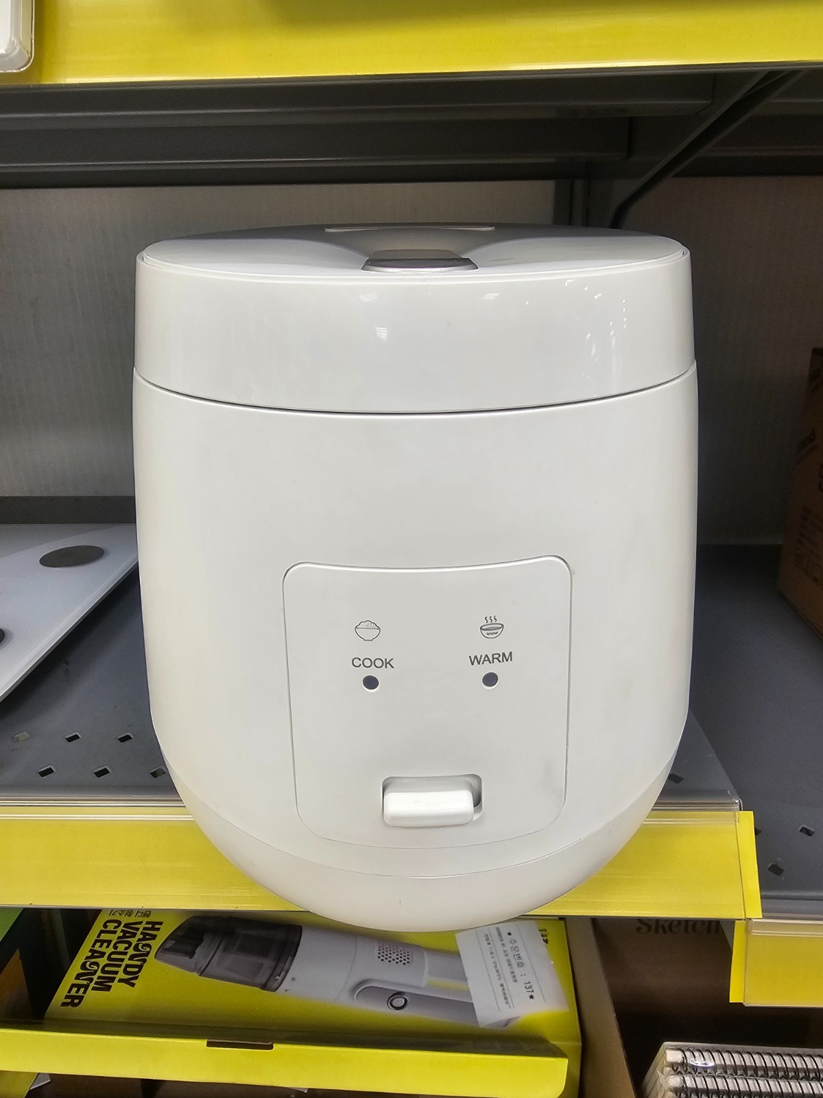 2.0l-Cup Electric Rice Cooker, White Electric Cooker