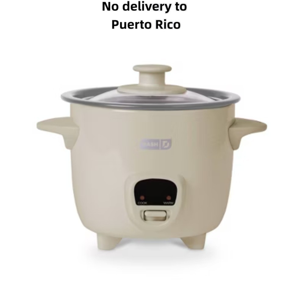 Dash Mini Rice Cooker Oatmeal New