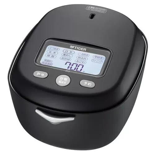 TIGER High-end Rice Cooker JRX-G100 5.5 Cups Clay Pot Pressure IH Type WG 100V
