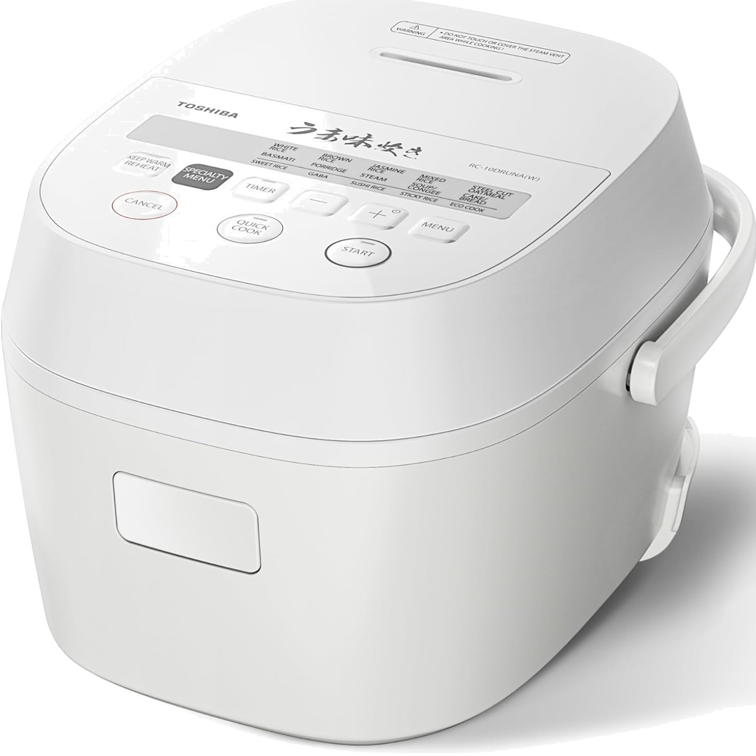 OriginTaste Rice Cooker 5.5-Cup Uncooked, Fuzzy Logic, 15-in-1 Functions, Dig…