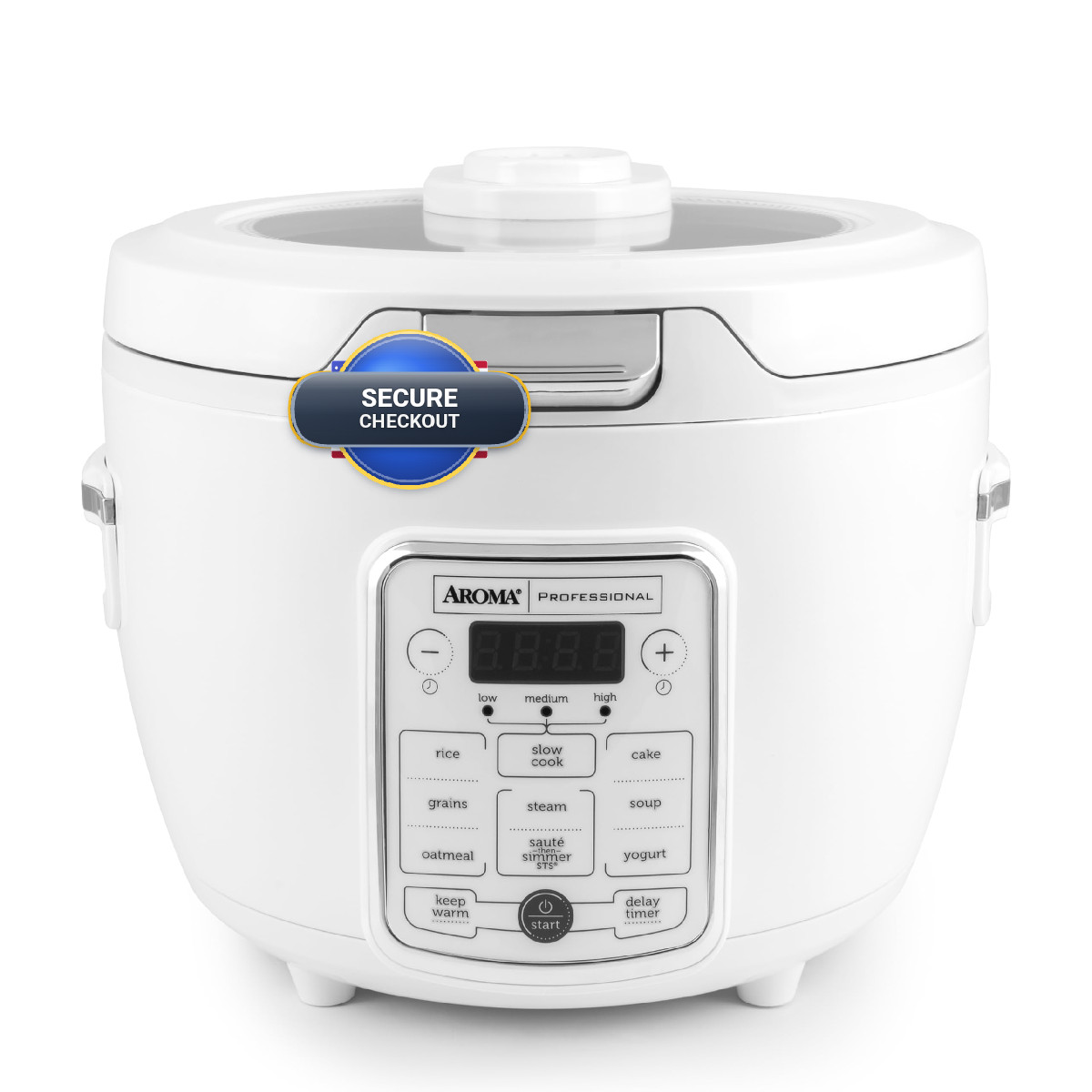 Aroma Professional Digital Rice Cooker / Slow Cooker Multicooker