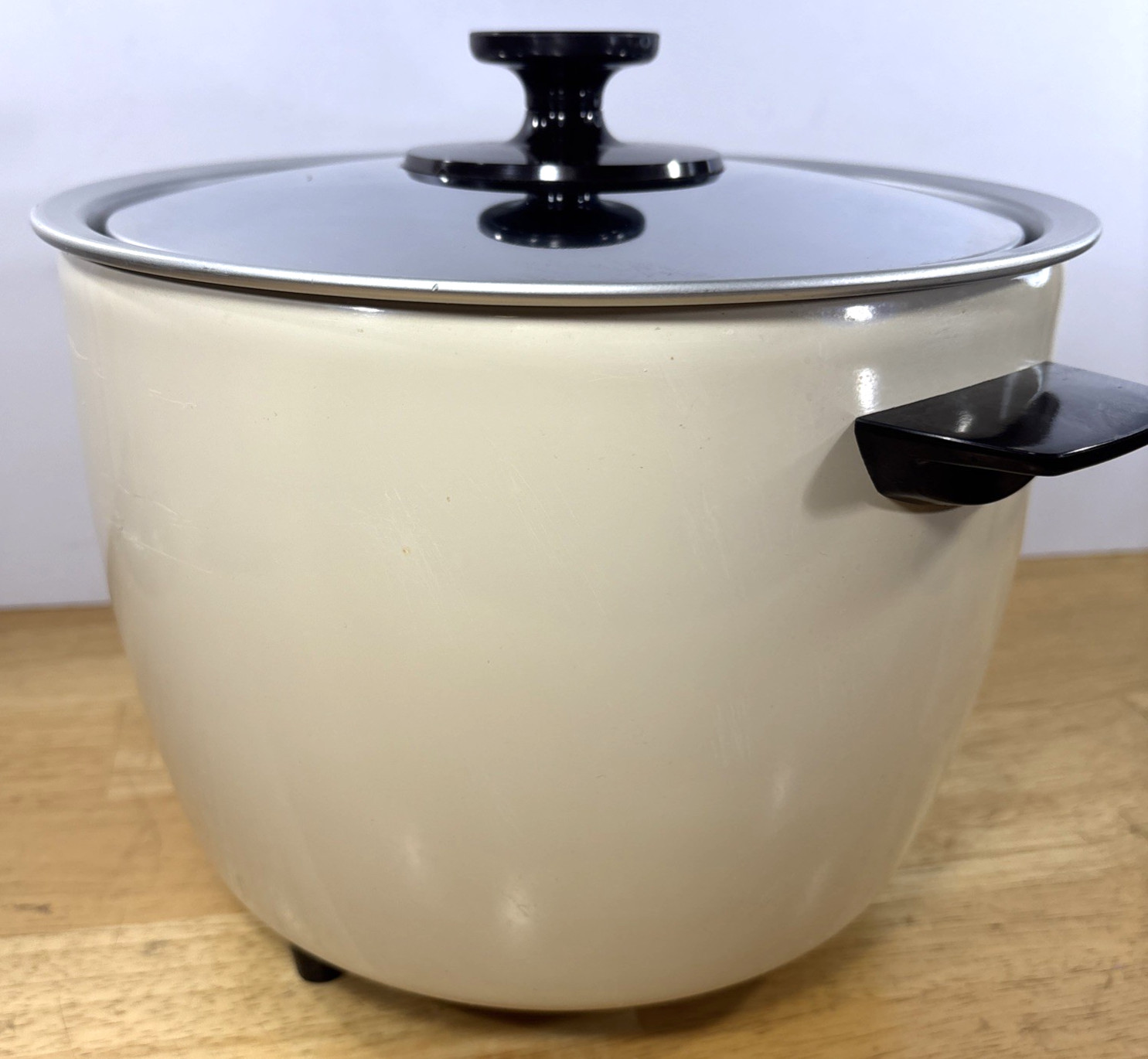 VTG Panasonic 8 Cup Rice Cooker/Steamer Warmer Rice-O-mat Model SR-615 – Tested