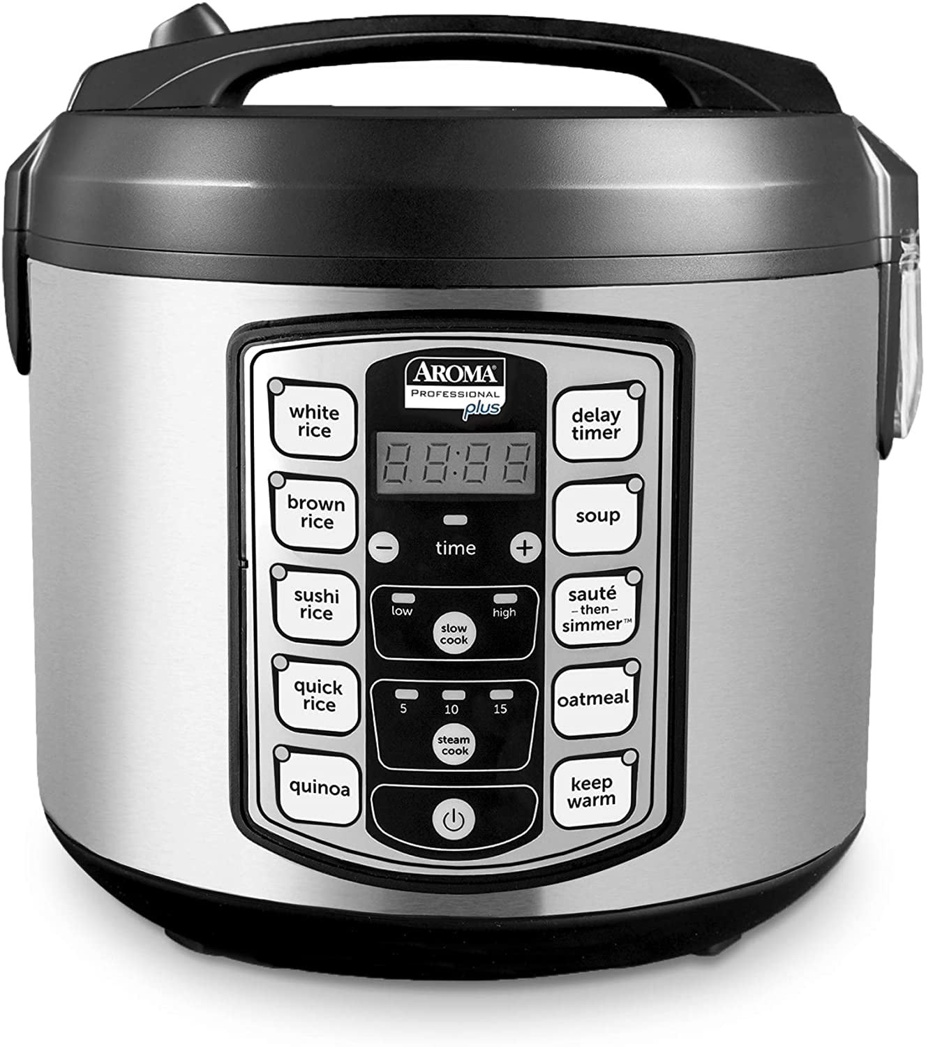 ® Professional 20-Cup Cooked / 5Qt. Digital Rice & Grain Multicooker New