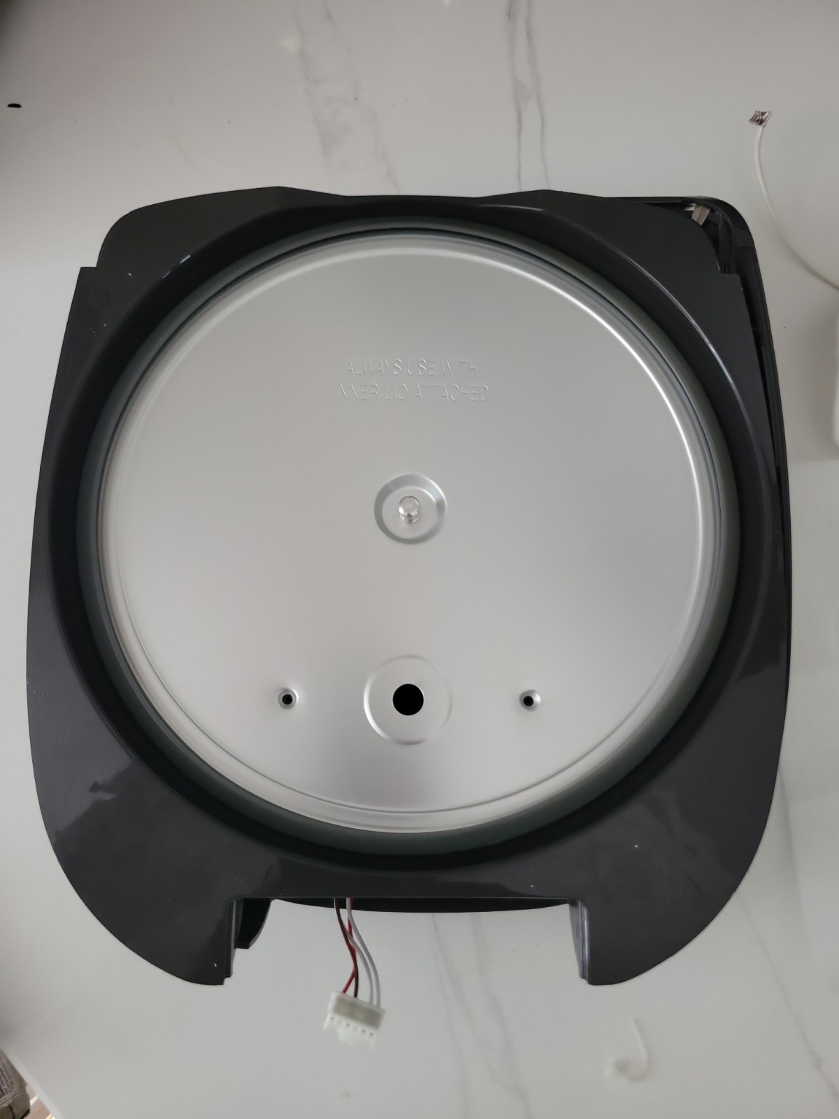 Zojirushi Rice Steamer Inside LID Replacement Part Model NS-TSC18