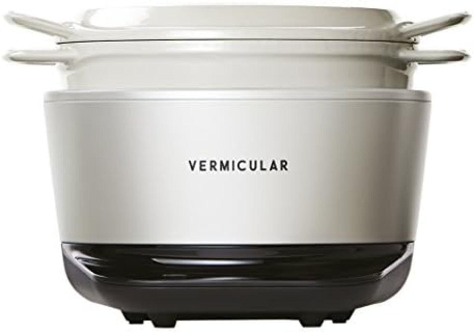 Vermicular Rice Pot 5 Cups Sea Salt White w/Recipe Book RP23A-WH F/S w/Tracking#
