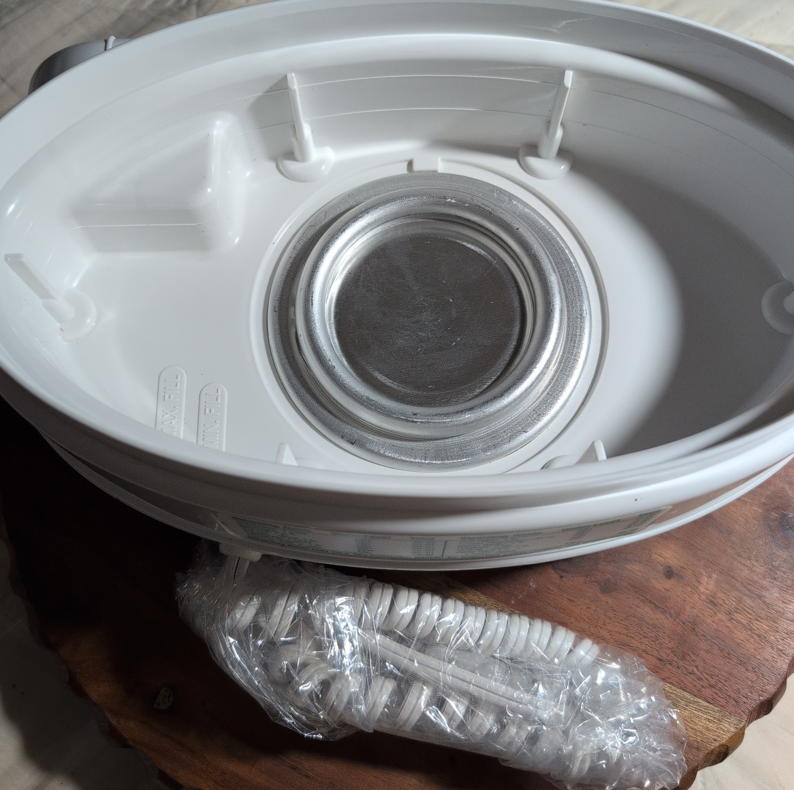 WEST BEND ELECTRIC 4 CUP FOOD STEAMER / RICE COOKER #86600 600 WATT 60 MIN TIMER