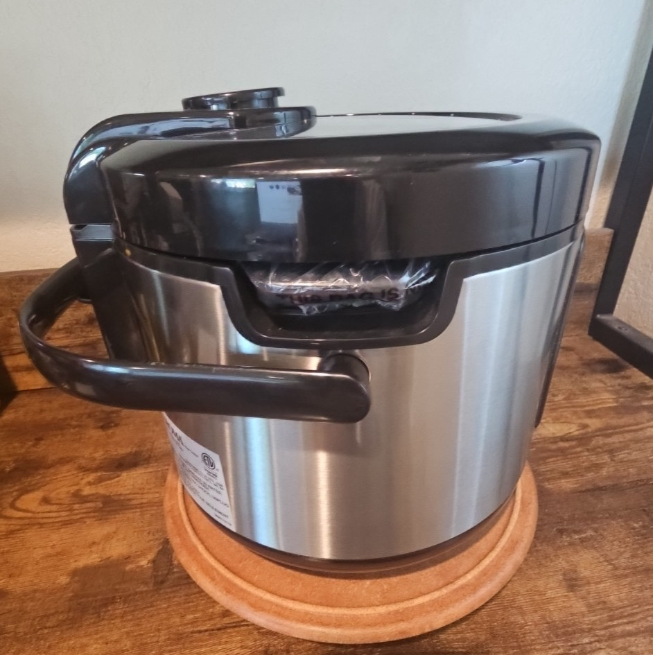 Aroma Professional 20‑Cup Digital Rice Cooker ARC‑1310SB – Brand New Open Box