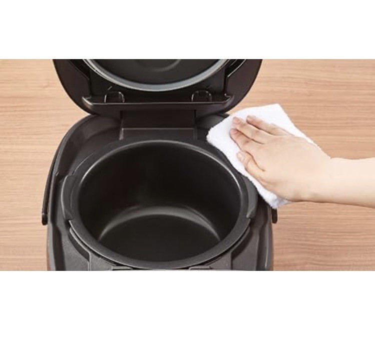 Tiger JPC-W10W Pressure IH Rice Cooker 5.5-cup 220~230V English