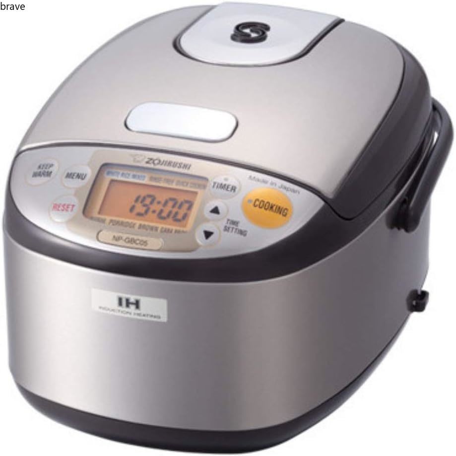 Zojirushi NP-GBC05XT Induction Heating System Rice Cooker and Warmer, 0.54Liters