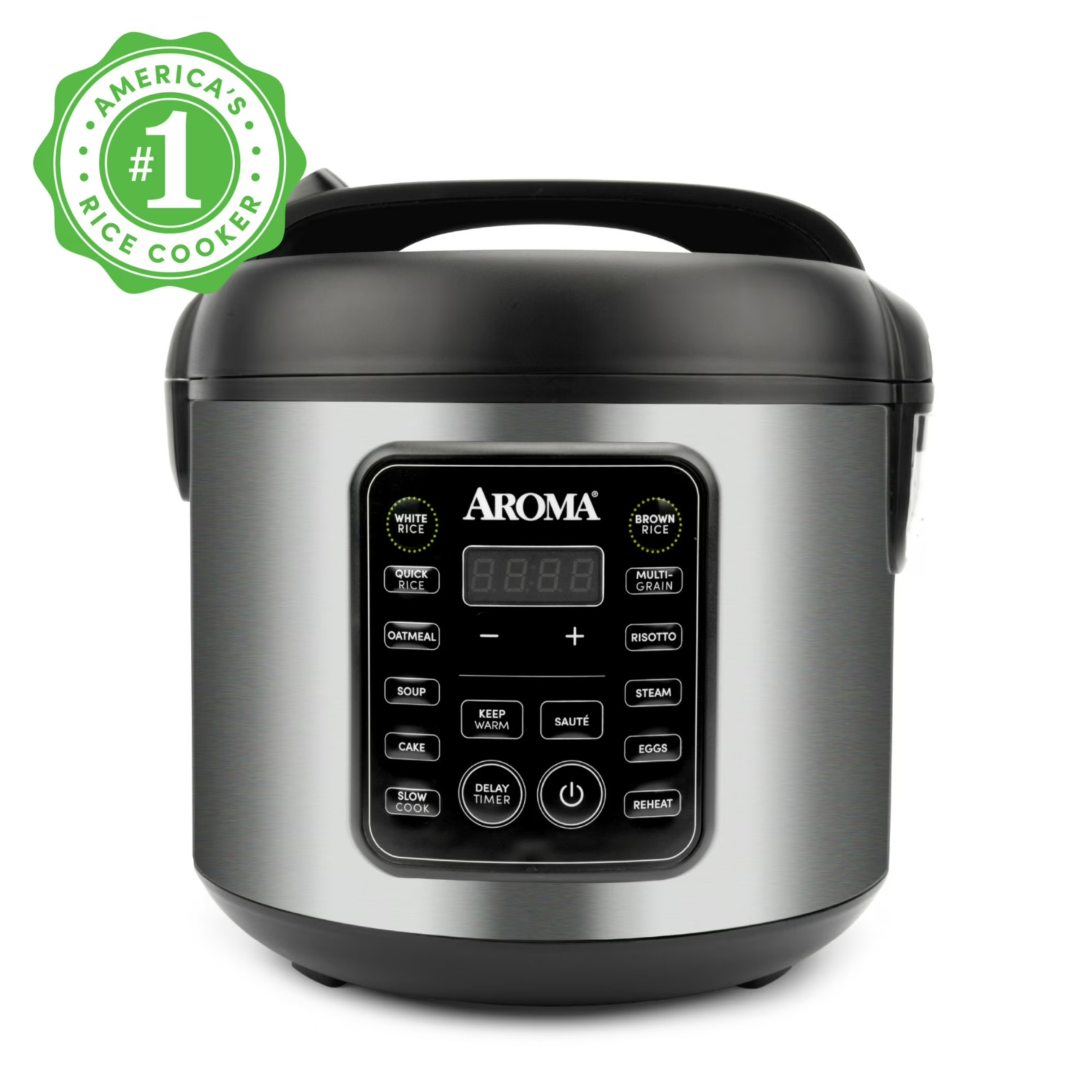 20-Cup (Cooked) / 5Qt. Digital Rice & Grain Multicooker, 11.25 x 11.00 x 11.25 i