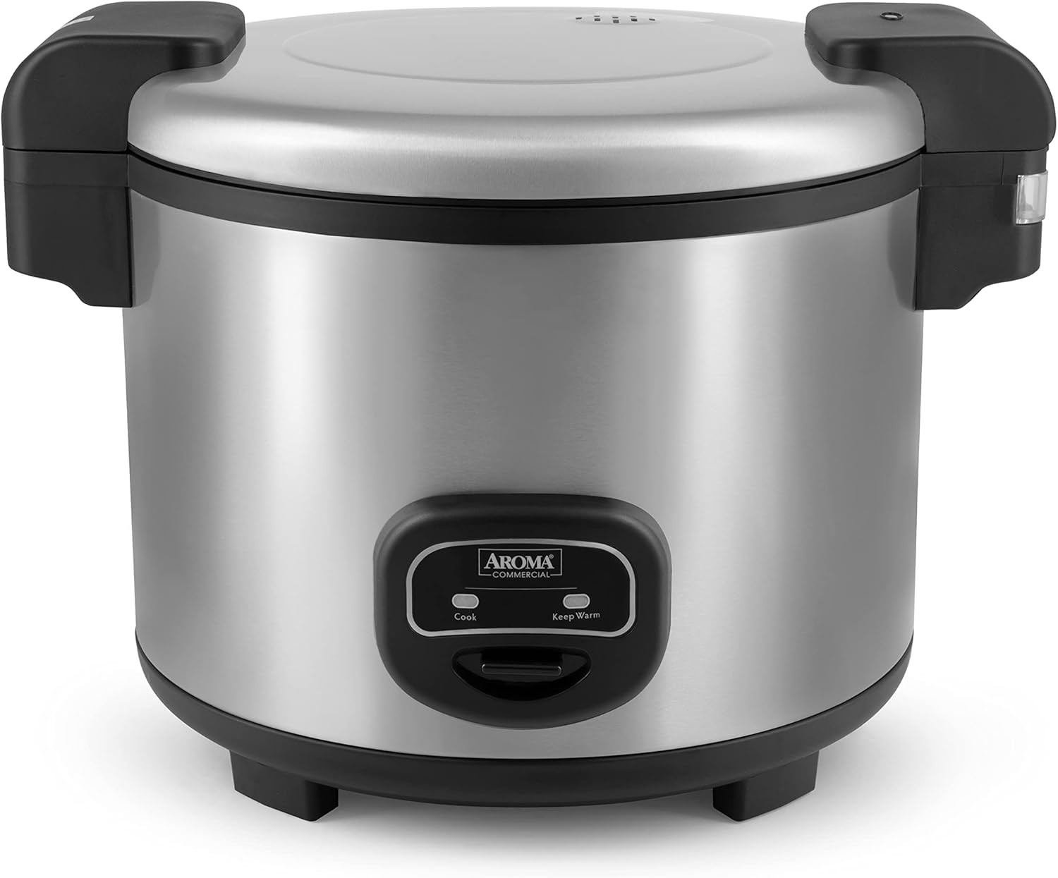 60-Cup (Cooked) (30-Cup UNCOOKED) Commercial Rice Cooker, Stainless Steel Exteri