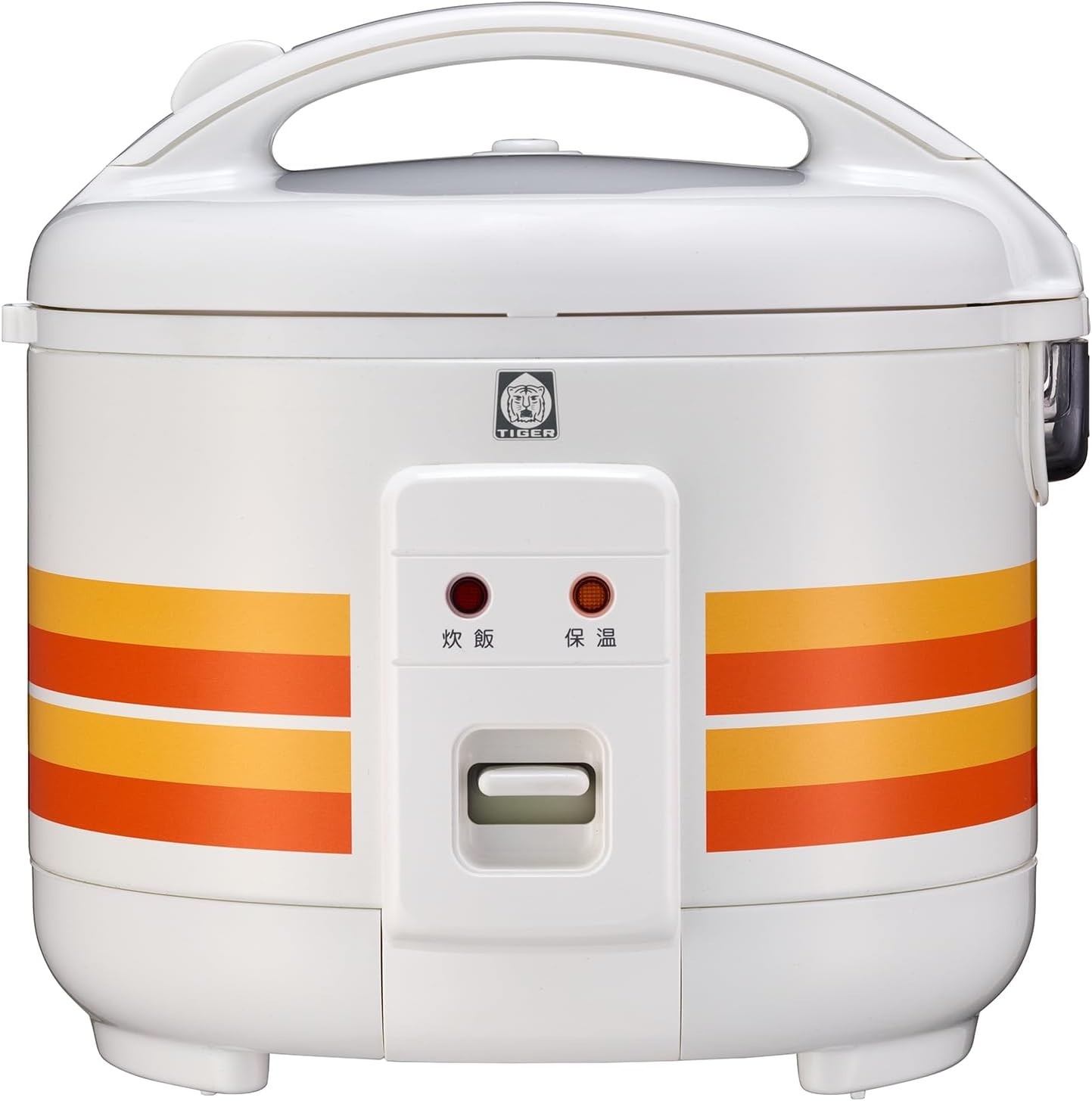 Tiger Rice Cooker 3-Cup JNP-T055WO Retro Orange 0.54L new Japan