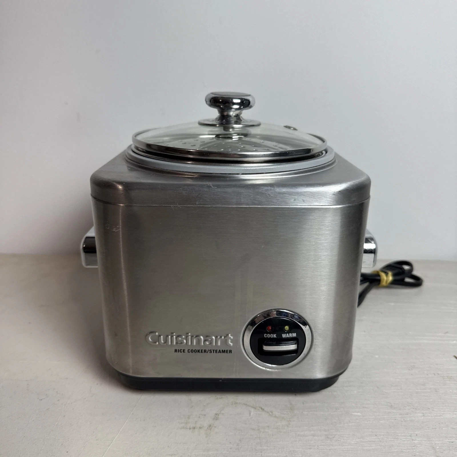 Cuisinart CRC-400P1 4-Cup Rice Cooker, Stainless Steel, New in Box,