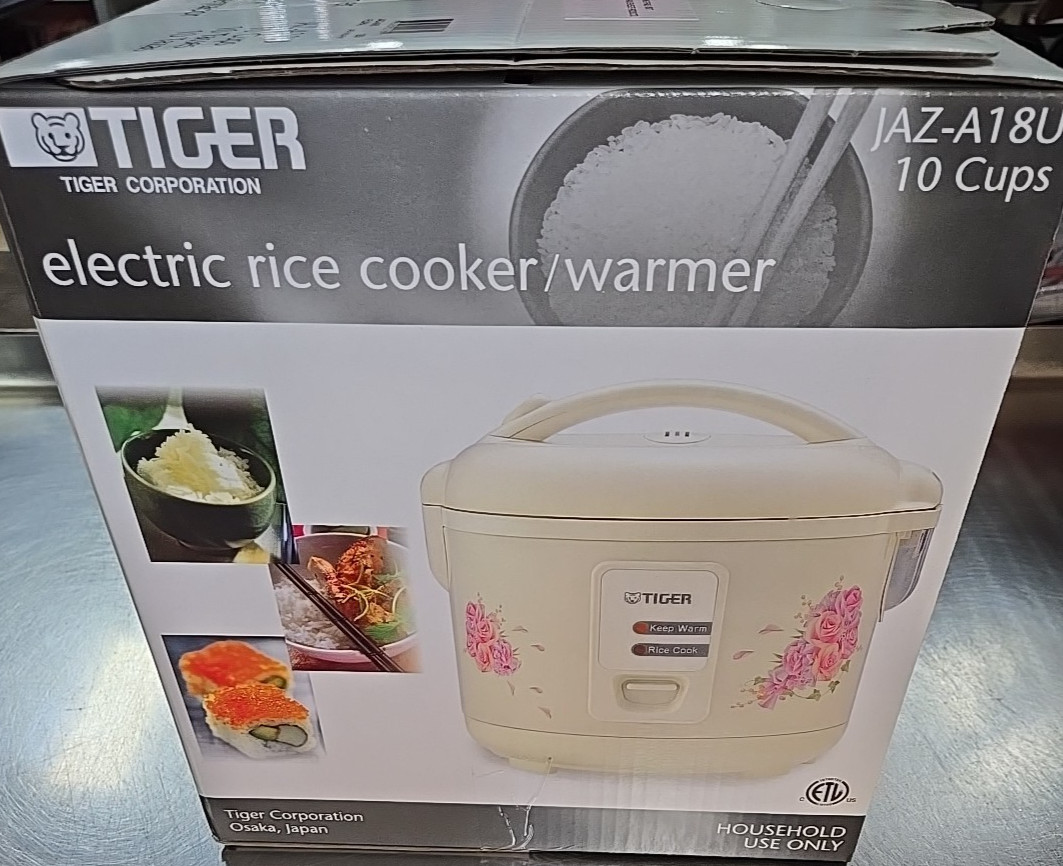 NIB: Ti8ger JAZ-A18U Electric Rice Cooker/Warmer