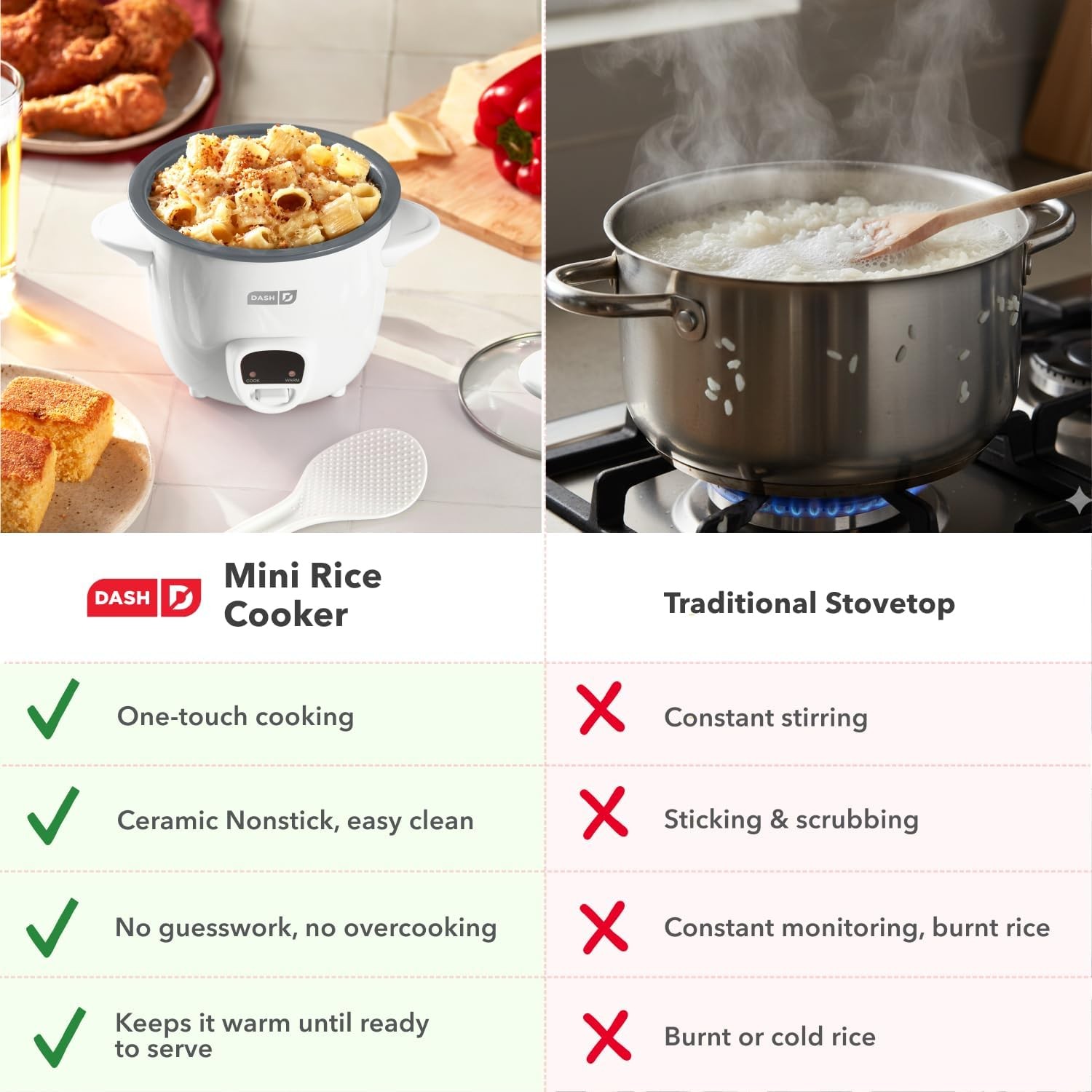 Mini Ceramic Rice Cooker Designed Single-Serve Cooking Compact Rice Cooker