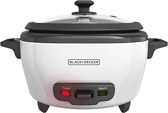 BLACK+DECKER RC516 16-Cup Rice Cooker & Food Steamer